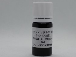 画像1: マスティックトリーBIO(コルシカ島）3ml・精油(バイオレットボトル）